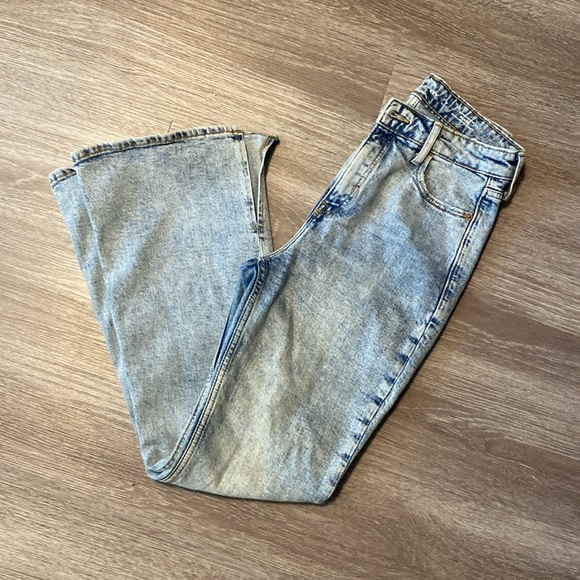 Old Navy Denim - Old Navy Light Blue Flare Jeans